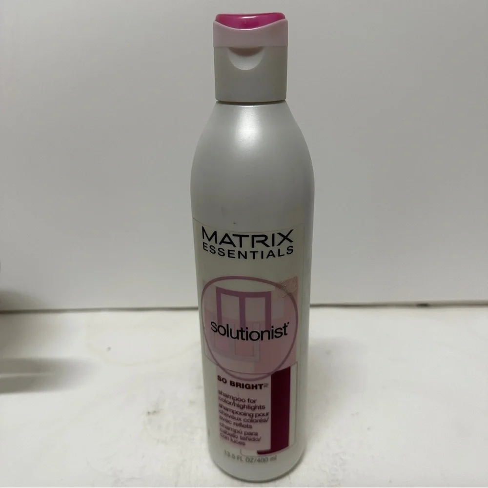Matrix Essentials Solutionist So Bright Shampoo 13.5 OZ